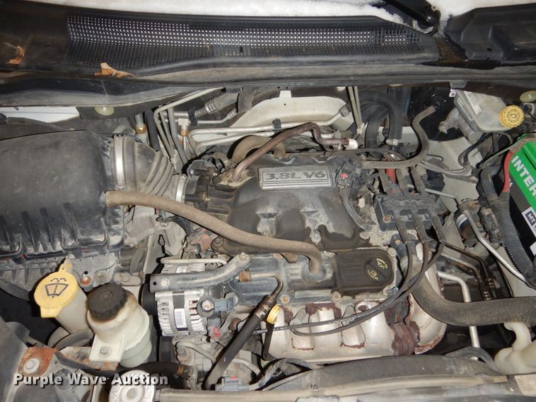 image for item FU9127 2010 Dodge Grand Caravan SXT handicap accessible van