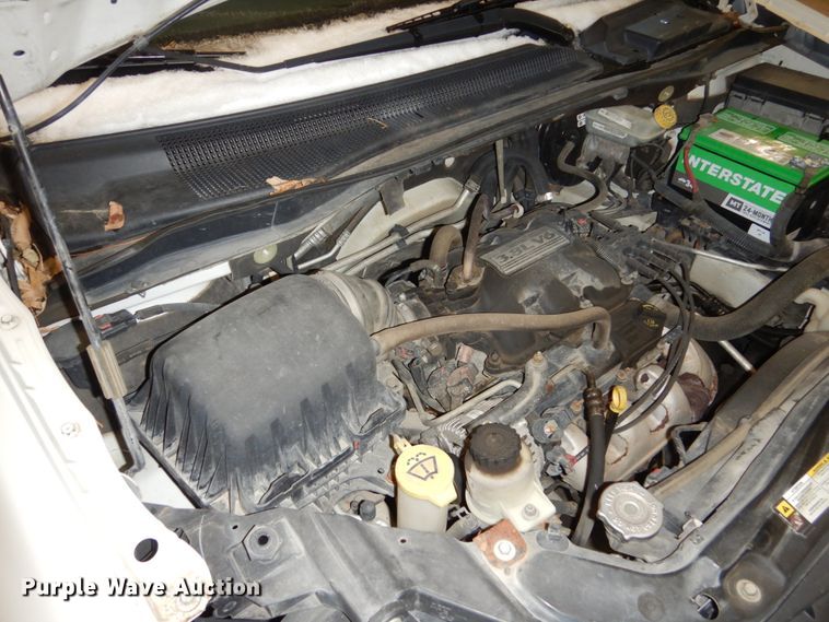 image for item FU9127 2010 Dodge Grand Caravan SXT handicap accessible van