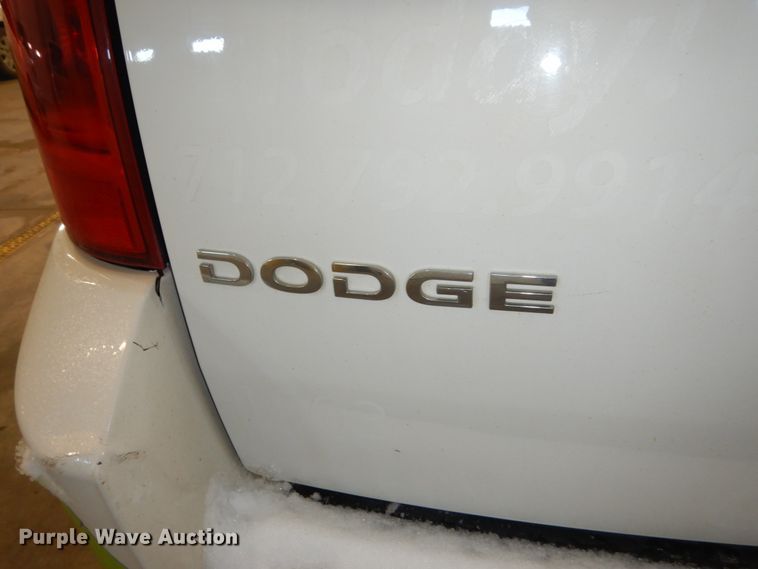 image for item FU9127 2010 Dodge Grand Caravan SXT handicap accessible van