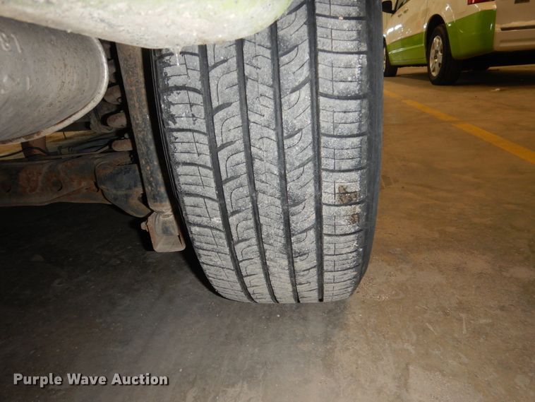 image for item FU9127 2010 Dodge Grand Caravan SXT handicap accessible van