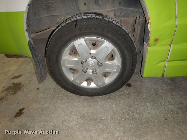 image for item FU9128 2010 Dodge Grand Caravan SE handicap accessible van