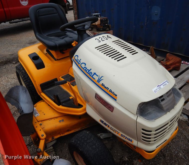 image for item FY9303 Cub Cadet GT2186 lawn mower