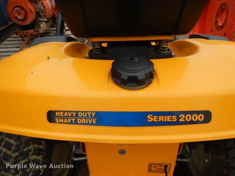 image for item FY9303 Cub Cadet GT2186 lawn mower