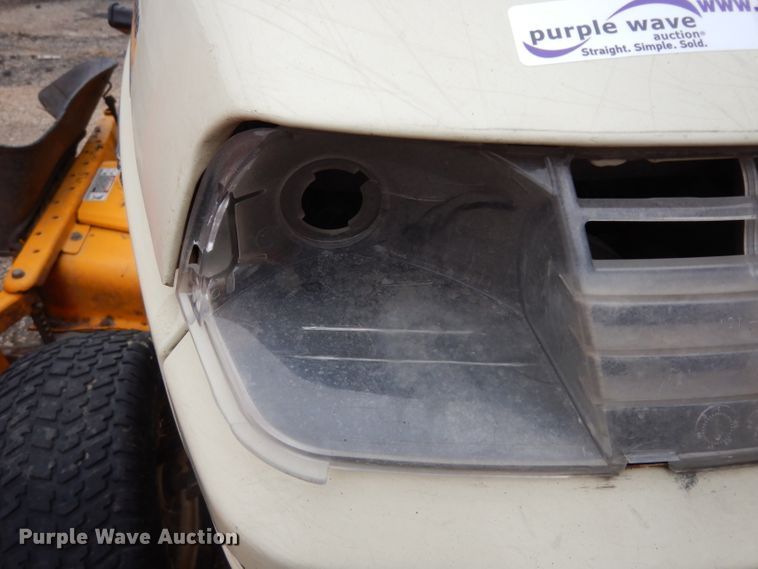 image for item FY9303 Cub Cadet GT2186 lawn mower