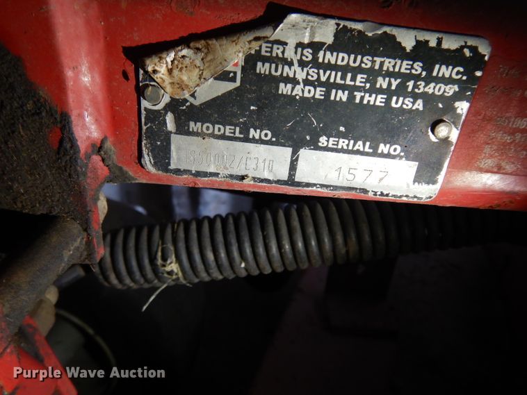 image for item FY9307 Ferris IS5000 ZTR lawn mower