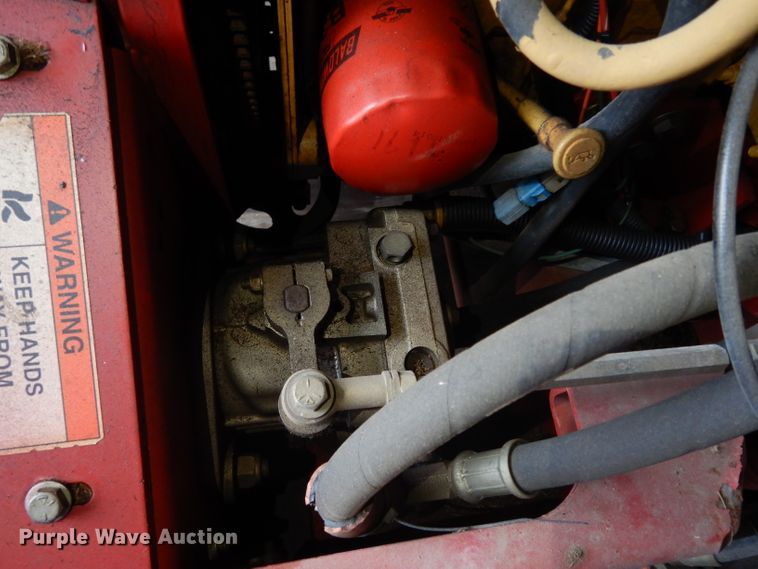 image for item FY9307 Ferris IS5000 ZTR lawn mower