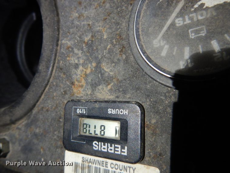 image for item FY9308 Ferris IS5000 ZTR lawn mower