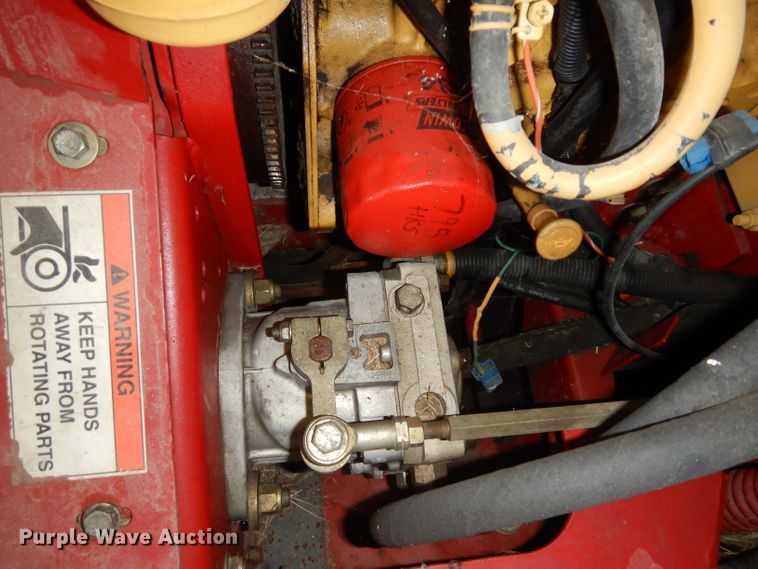 image for item FY9308 Ferris IS5000 ZTR lawn mower