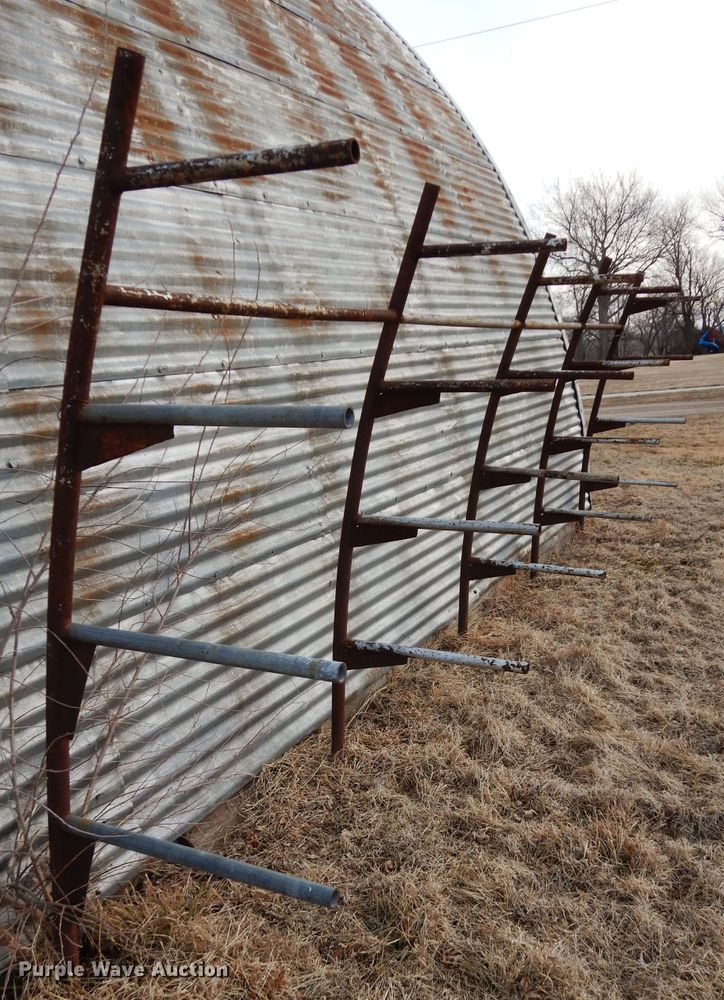 Metal shop stand in Barnes , KS Item FY9315 sold Purple Wave
