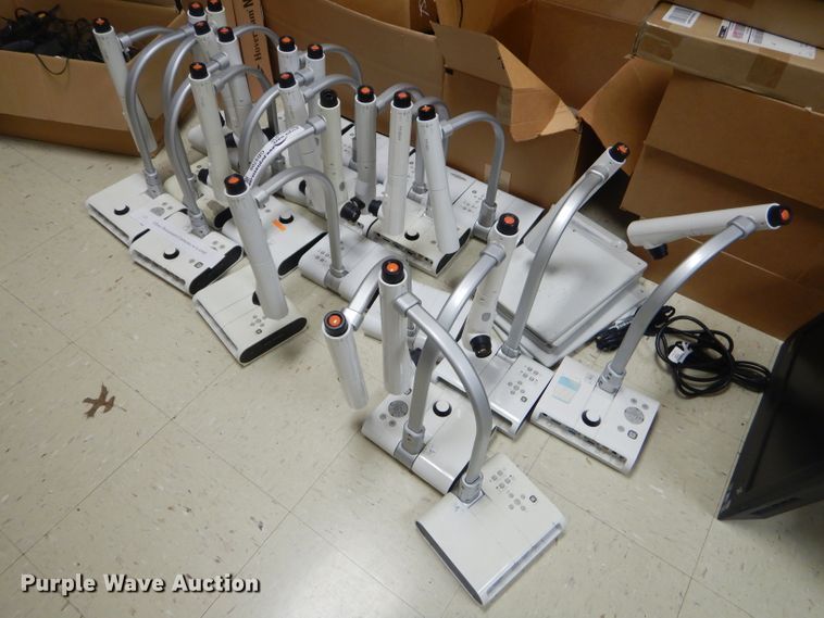 image for item GB9709 Approximately 47 Elmo document cameras