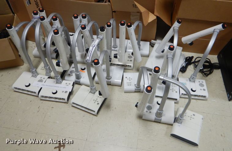 image for item GB9709 Approximately 47 Elmo document cameras