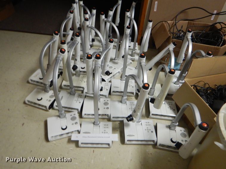 image for item GB9709 Approximately 47 Elmo document cameras