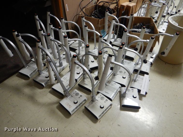image for item GB9709 Approximately 47 Elmo document cameras