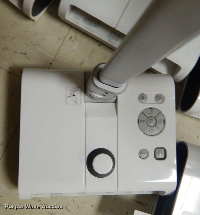 image for item GB9709 Approximately 47 Elmo document cameras