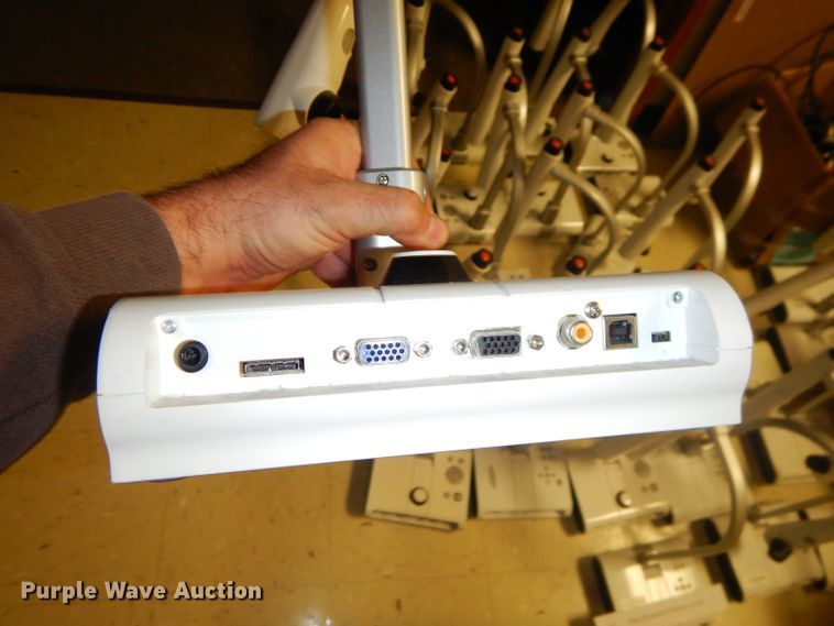 image for item GB9709 Approximately 47 Elmo document cameras