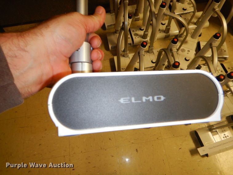 image for item GB9709 Approximately 47 Elmo document cameras