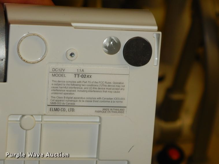 image for item GB9709 Approximately 47 Elmo document cameras