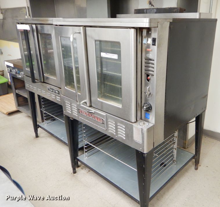 image for item GB9717 Blodgett convection ovens
