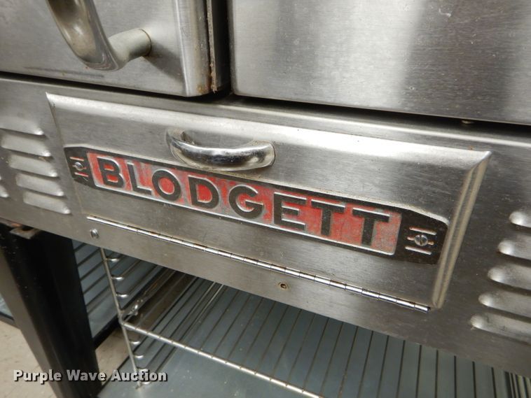 image for item GB9717 Blodgett convection ovens