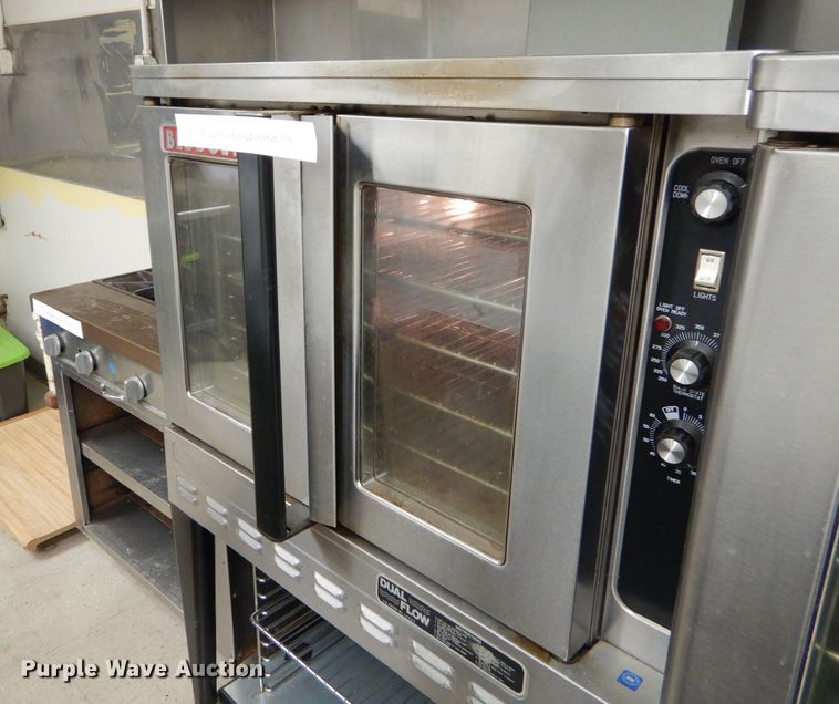 image for item GB9717 Blodgett convection ovens
