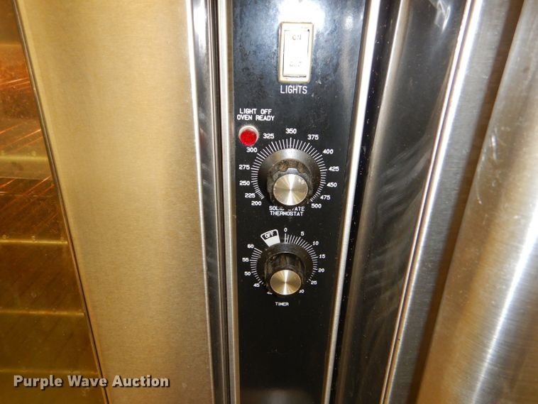 image for item GB9717 Blodgett convection ovens