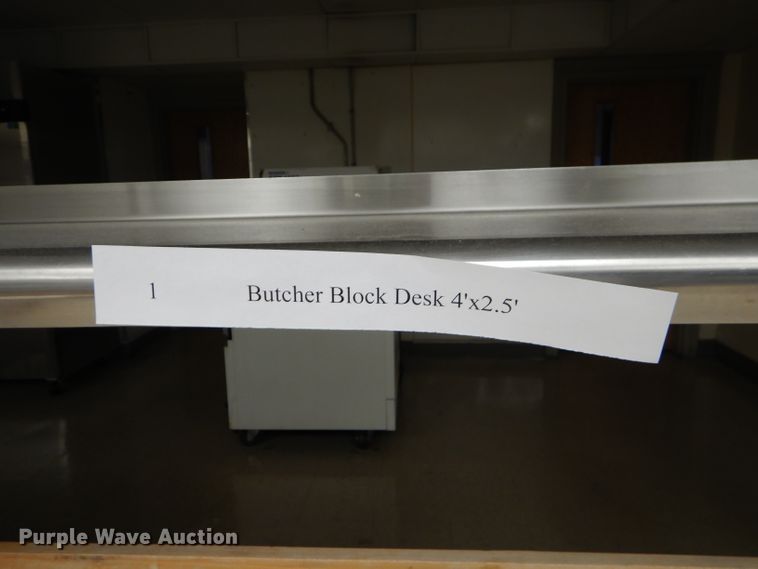 image for item GB9718 Stainless steel top table