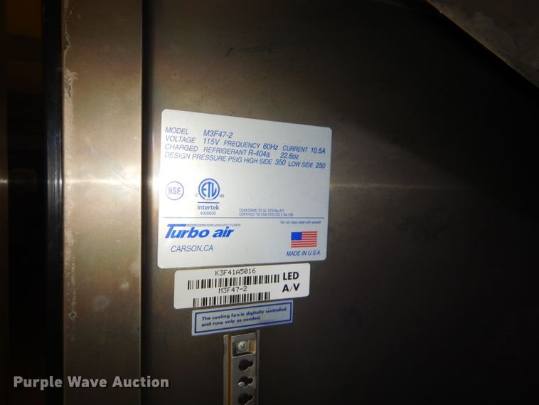 image for item GB9719 M3 Turbo M3F47-2 freezer