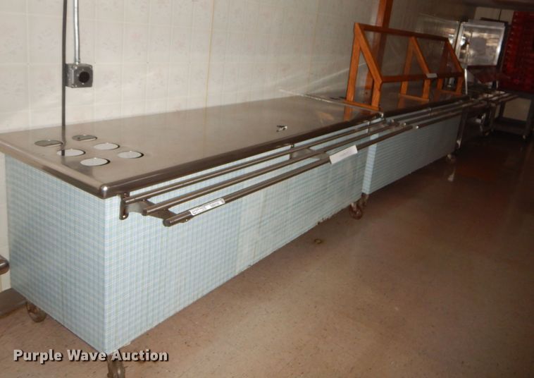 image for item GB9720 Stainless steel serving table