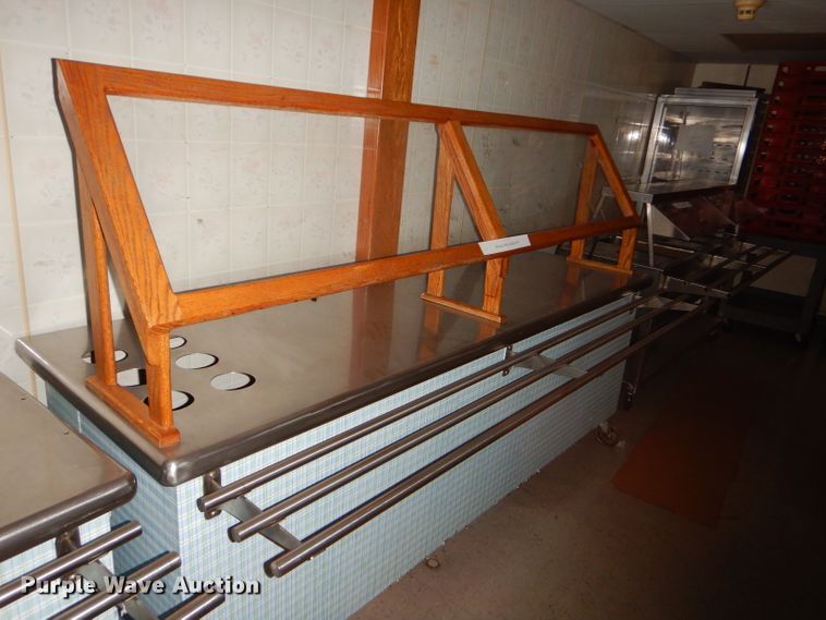 image for item GB9720 Stainless steel serving table