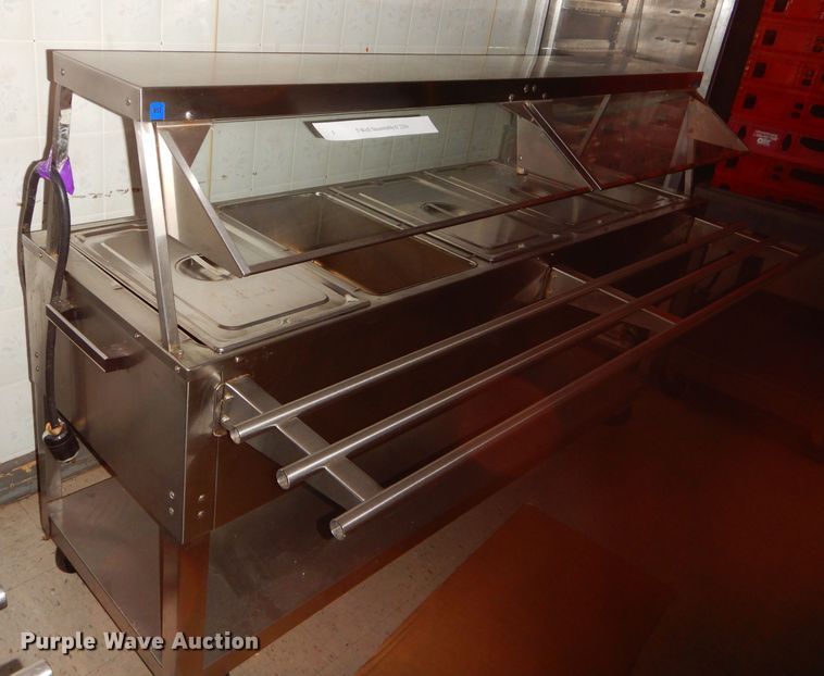 image for item GB9720 Stainless steel serving table