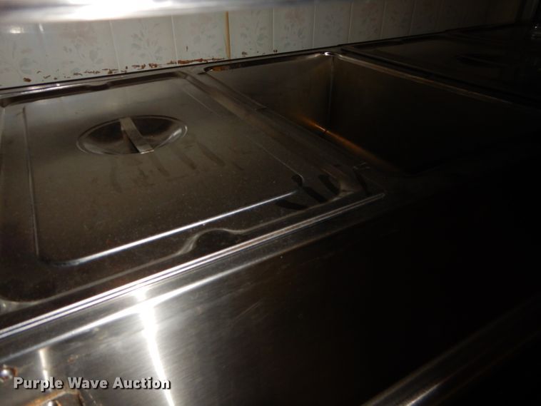 image for item GB9720 Stainless steel serving table