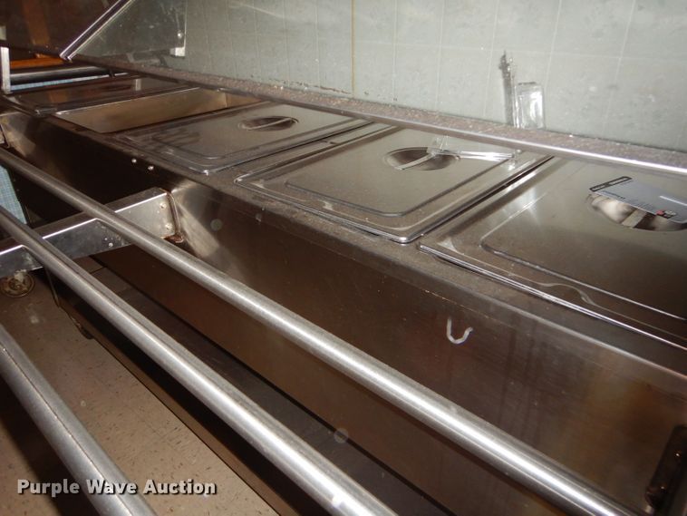 image for item GB9720 Stainless steel serving table