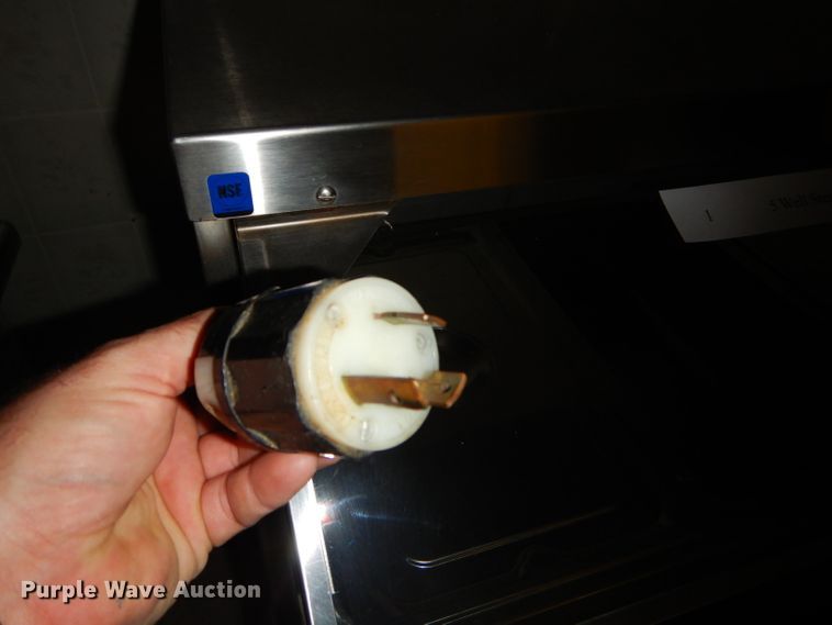 image for item GB9720 Stainless steel serving table