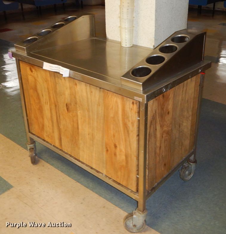 image for item GB9720 Stainless steel serving table