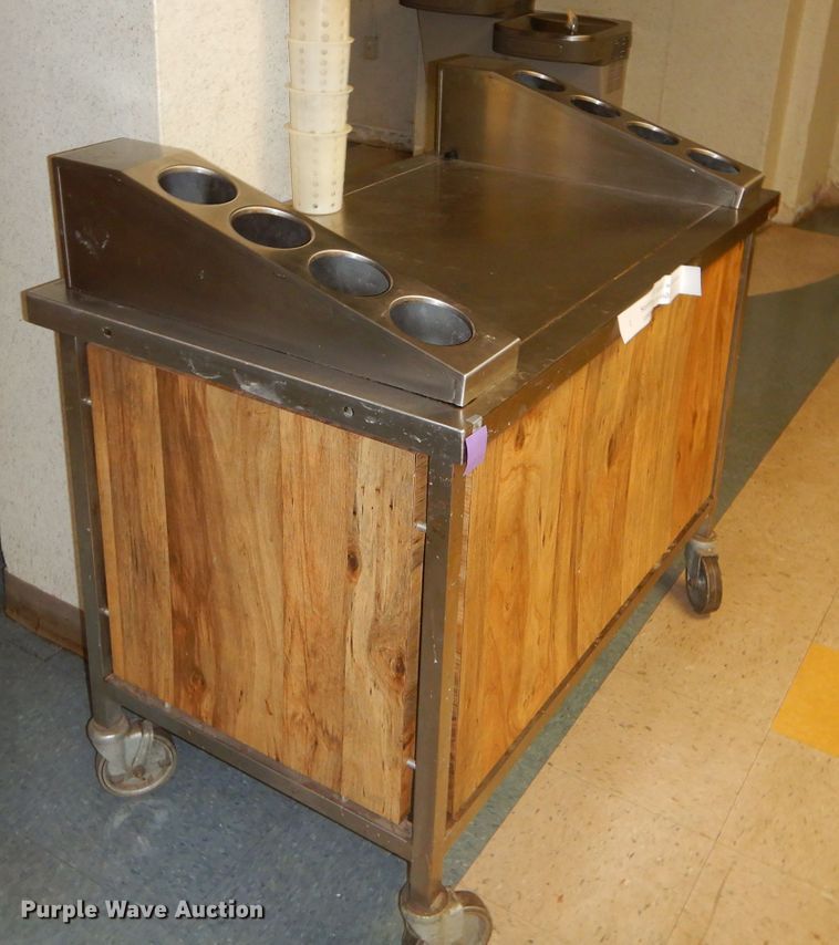 image for item GB9720 Stainless steel serving table