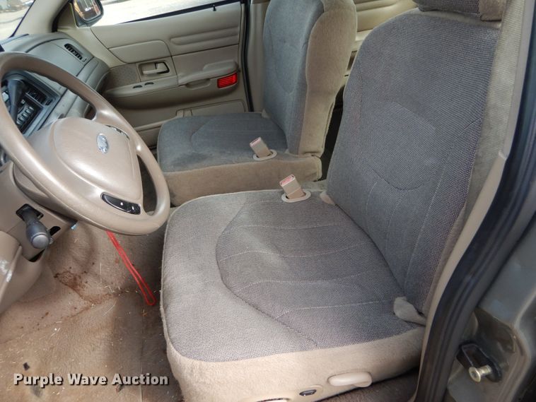 image for item GC9484 2001 Ford Crown Victoria Police Interceptor