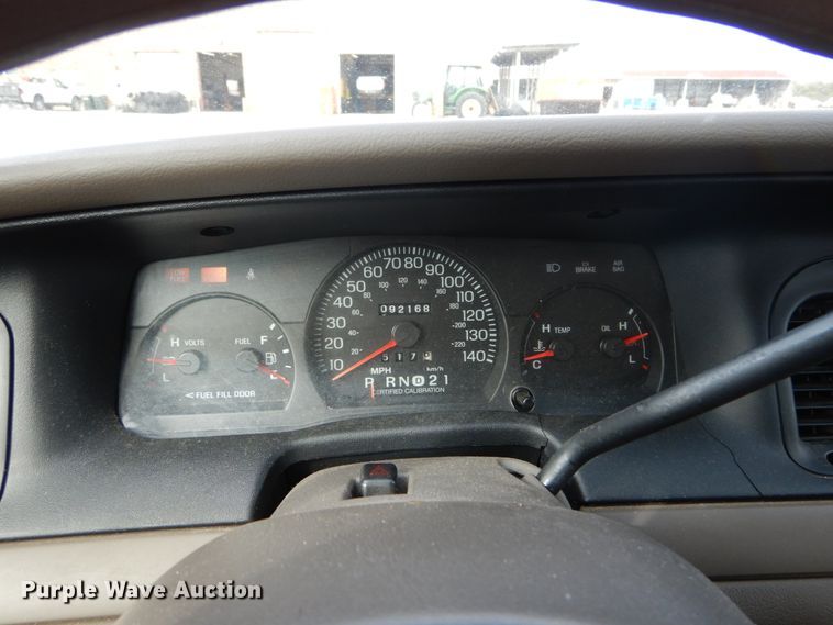 image for item GC9484 2001 Ford Crown Victoria Police Interceptor