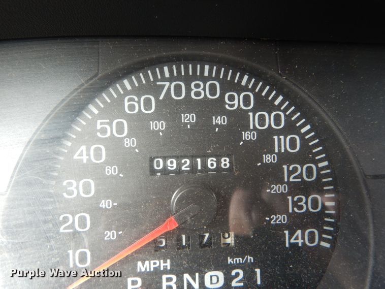 image for item GC9484 2001 Ford Crown Victoria Police Interceptor