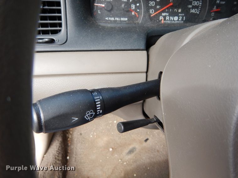 image for item GC9484 2001 Ford Crown Victoria Police Interceptor