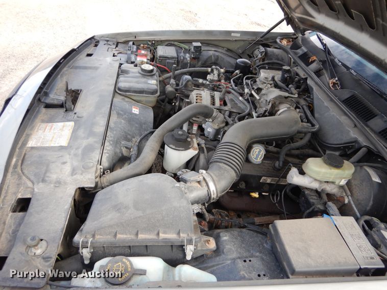 image for item GC9484 2001 Ford Crown Victoria Police Interceptor