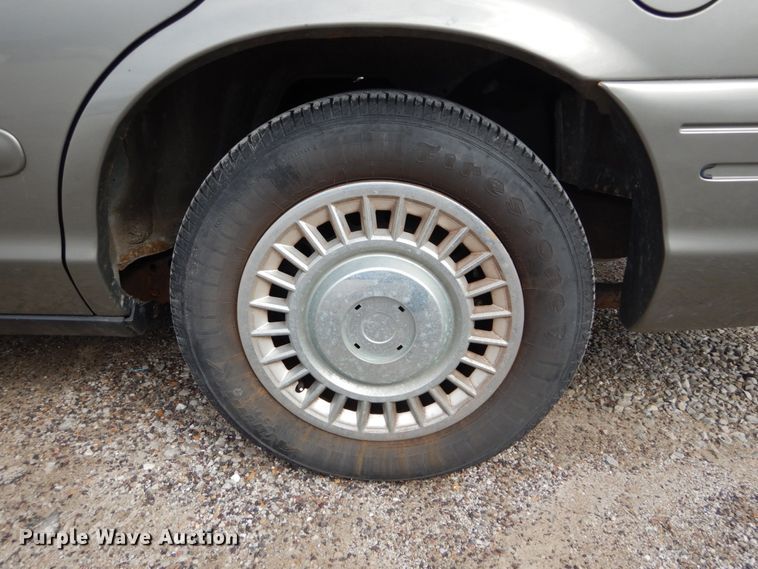 image for item GC9484 2001 Ford Crown Victoria Police Interceptor