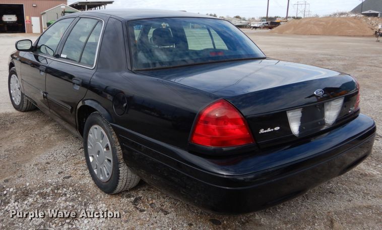 image for item GC9485 2010 Ford Crown Victoria Police Interceptor