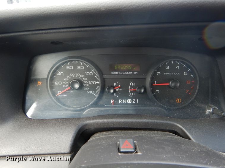 image for item GC9485 2010 Ford Crown Victoria Police Interceptor