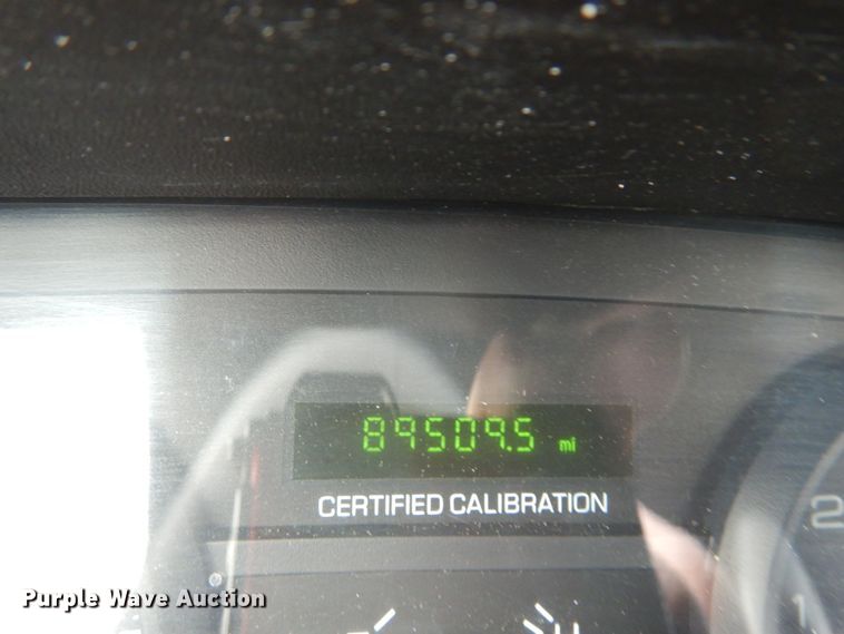 image for item GC9485 2010 Ford Crown Victoria Police Interceptor