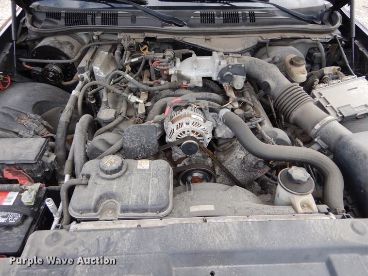 image for item GC9485 2010 Ford Crown Victoria Police Interceptor