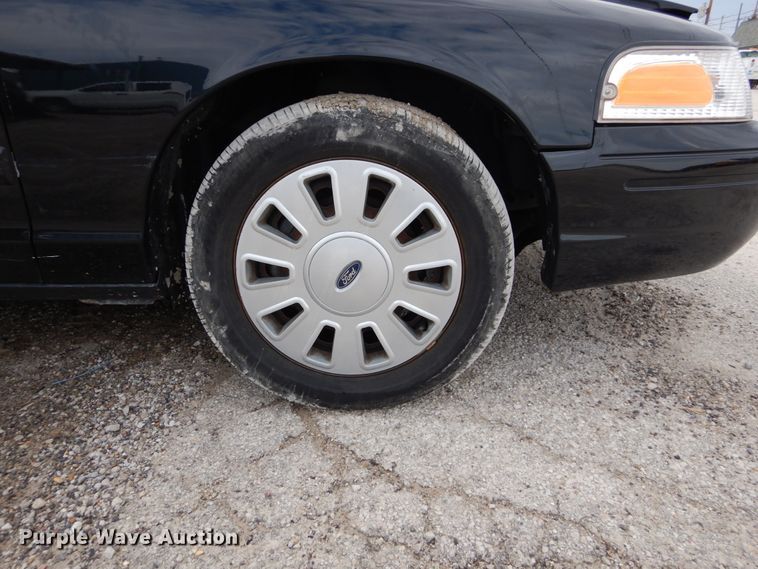 image for item GC9485 2010 Ford Crown Victoria Police Interceptor