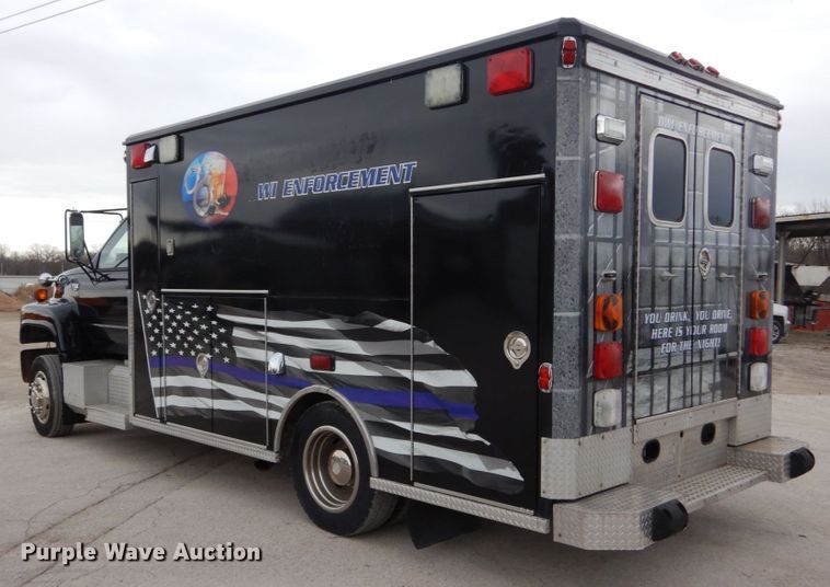 image for item GC9487 1991 Chevrolet C6500 command center truck