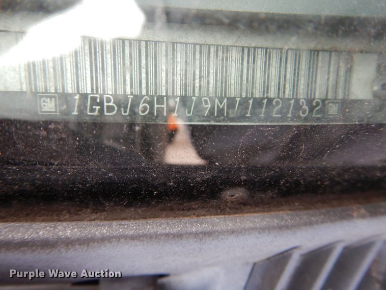 image for item GC9487 1991 Chevrolet C6500 command center truck