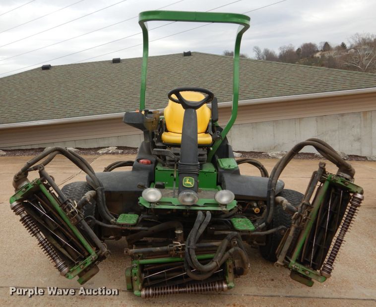 image for item GC9489 2008 John Deere 7700 fairway mower