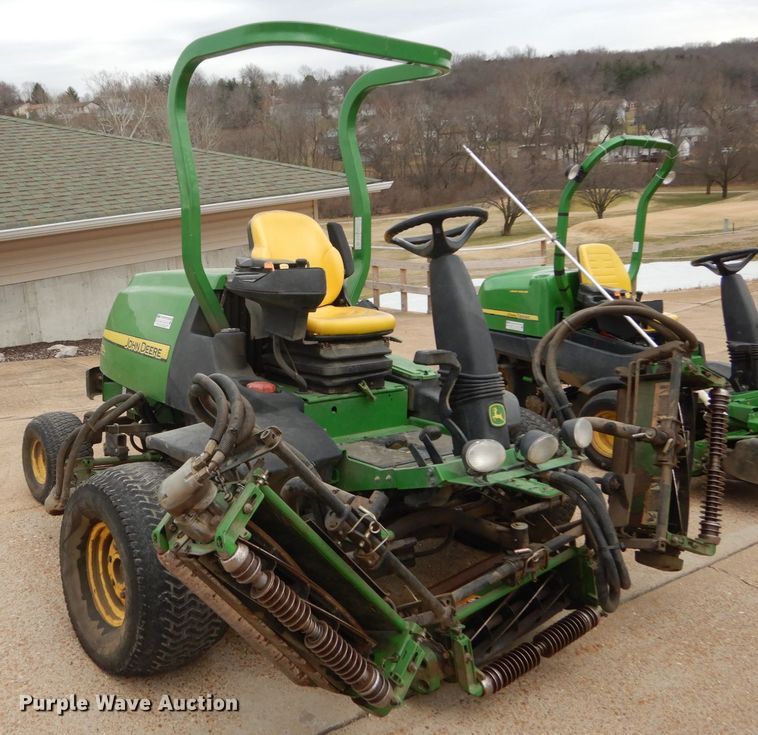 image for item GC9489 2008 John Deere 7700 fairway mower